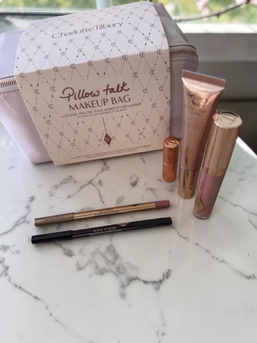 Charlotte Tilbury Pillow Talk Set NIB